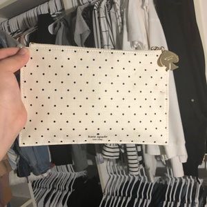 Kate spade wallet or make up bag